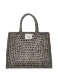 Ferragamo medium Studio Box tote bag - Grey