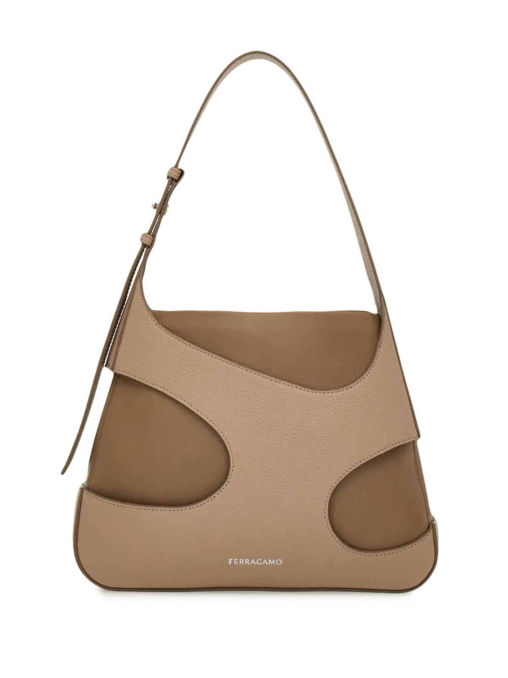 Ferragamo Medium cut out Shoulder Bag Farfetch