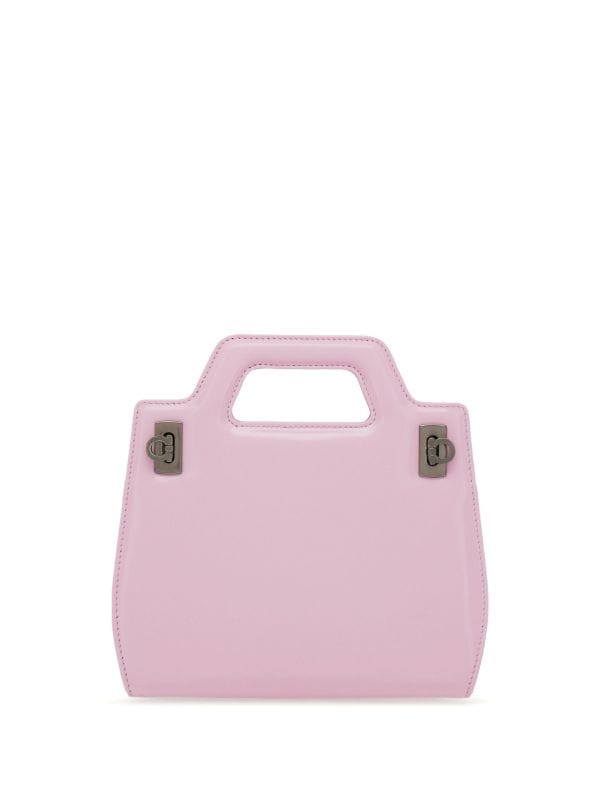 Staud Mini Shirley Handbag Pink