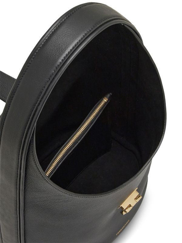 Ferragamo Small Gancini Hobo Bag - Farfetch