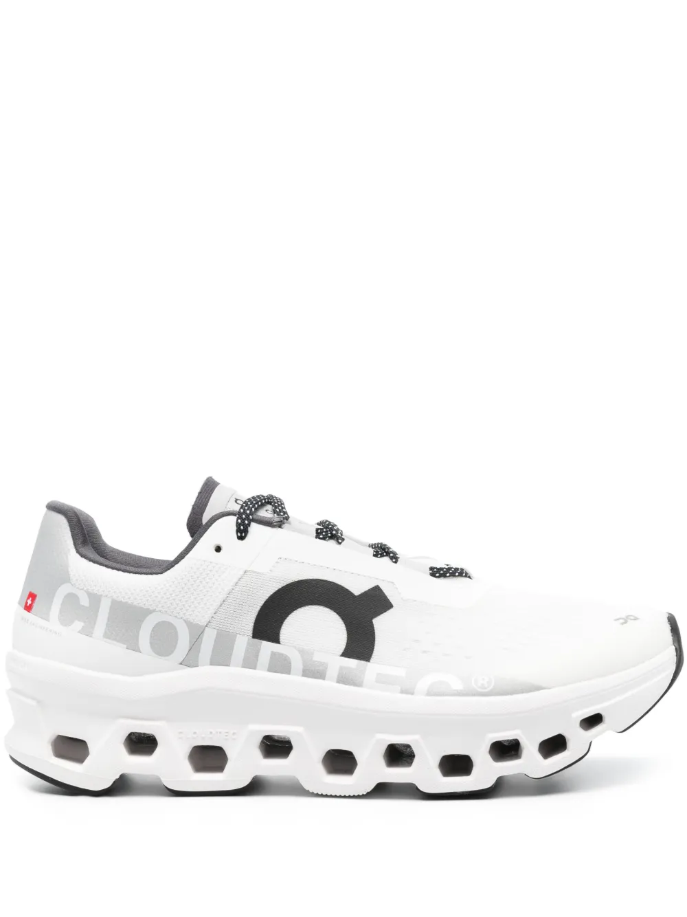 On Running Cloudmonster Low-top Sneakers In White