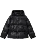 Stella McCartney Alter Mat hooded puffer jacket - Black