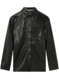 Stella McCartney Alter Mat long-sleeve shirt - Black