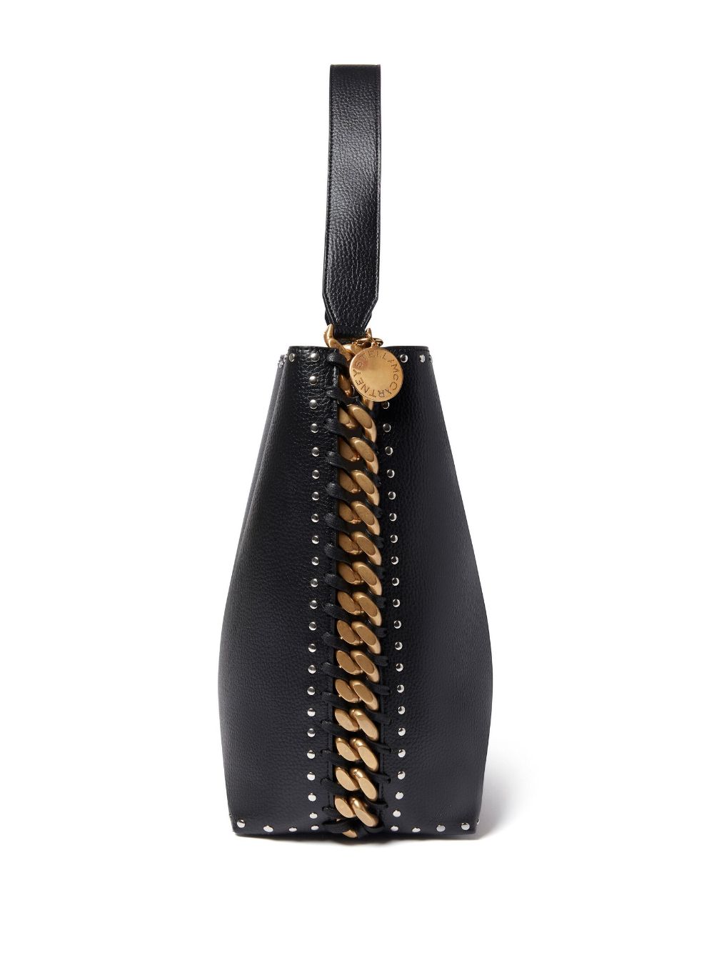 Stella McCartney Frayme stud-embellished tote bag Women