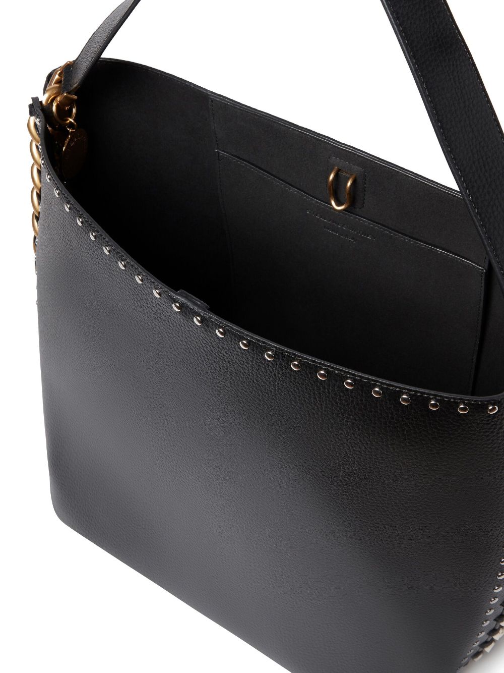 Stella McCartney Frayme stud-embellished tote bag Women