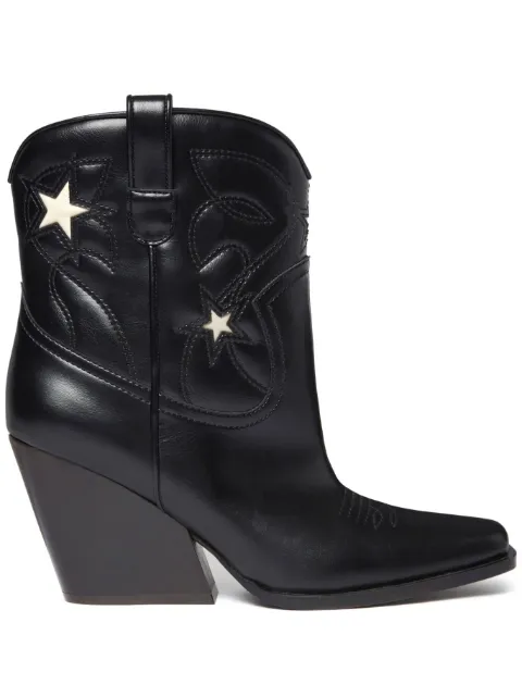 Stella McCartney botas Cloudy Alter Mat estilo cowboy