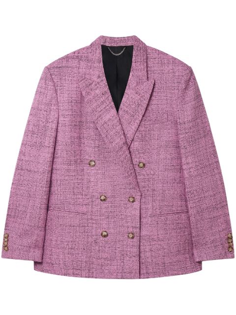 Stella McCartney double-breasted wool blazer Women