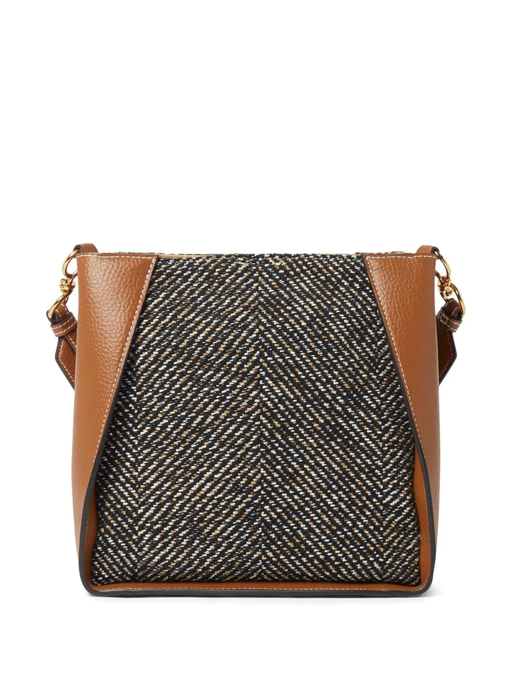 Stella McCartney Stella Logo shoulder bag - Zwart