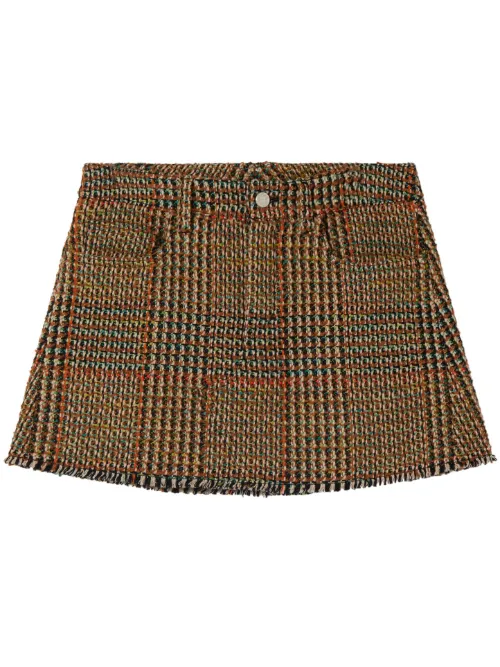Minijupe en tweed - Stella McCartney - Modalova