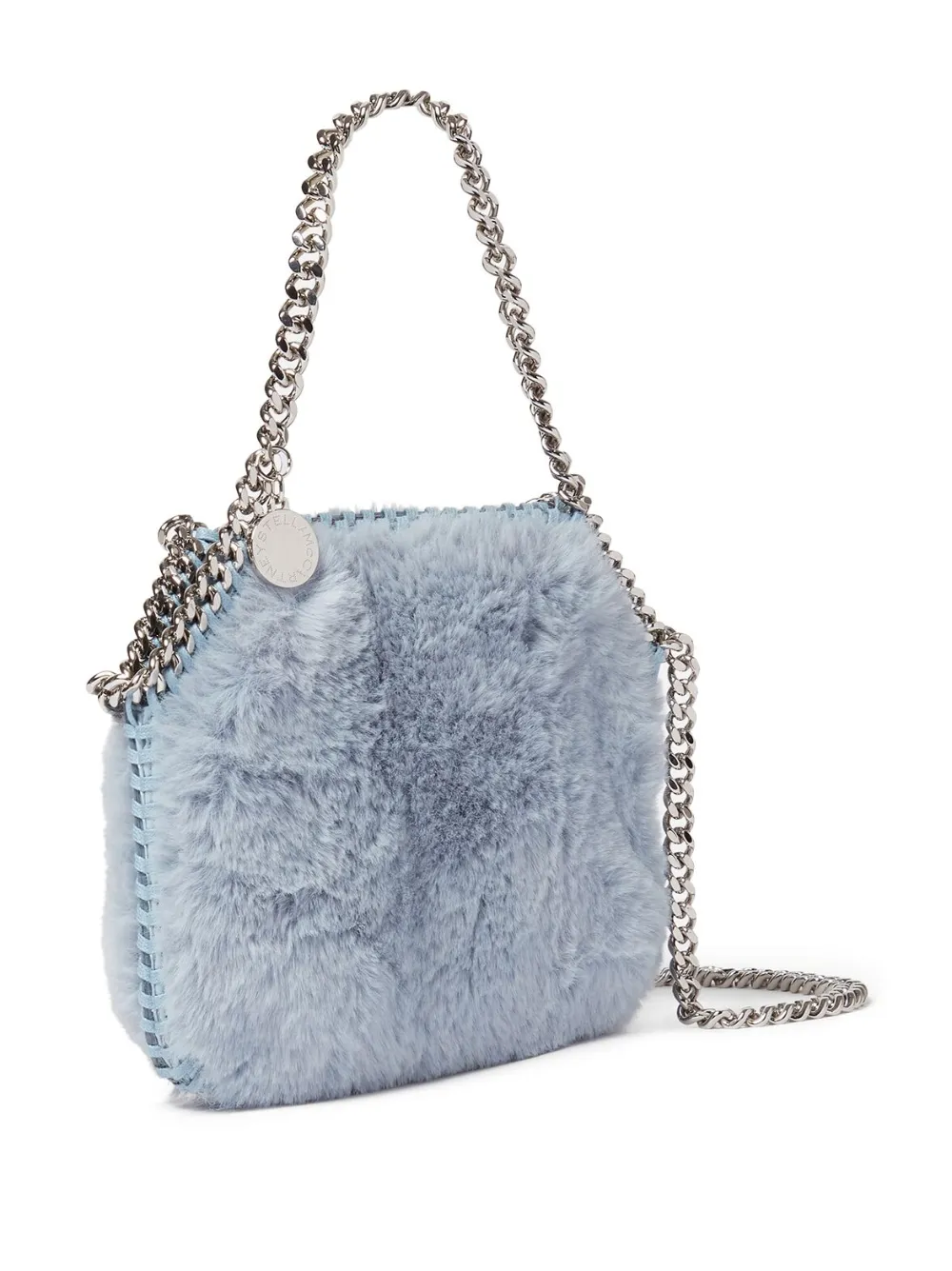 Stella McCartney Mini Falabella faux-fur Tote Bag - Farfetch