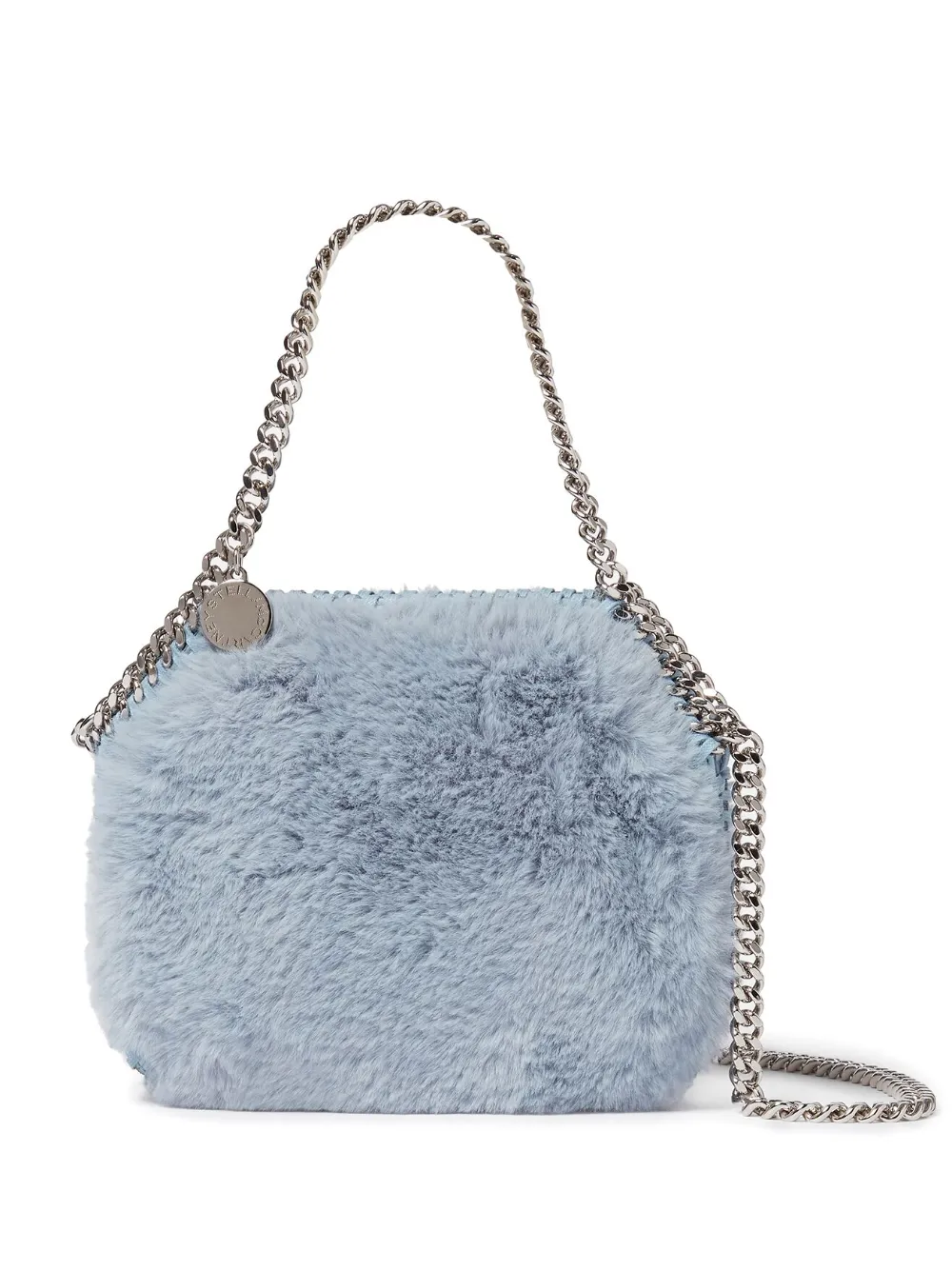 Stella McCartney Mini Falabella faux-fur Tote Bag - Farfetch