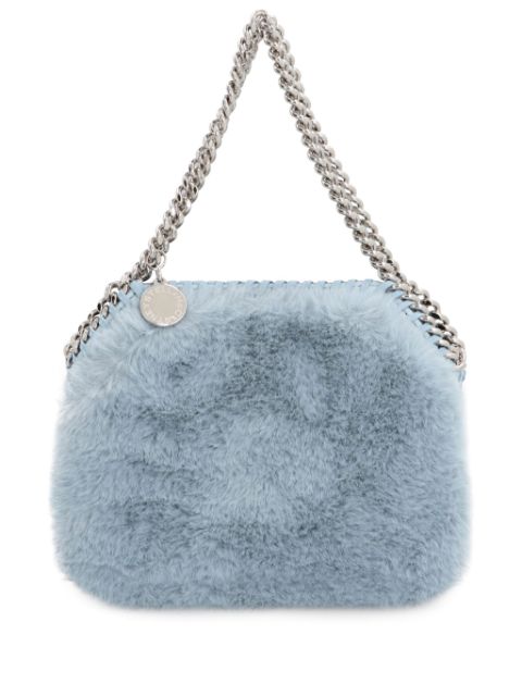 Stella McCartney mini Falabella faux-fur tote bag Women