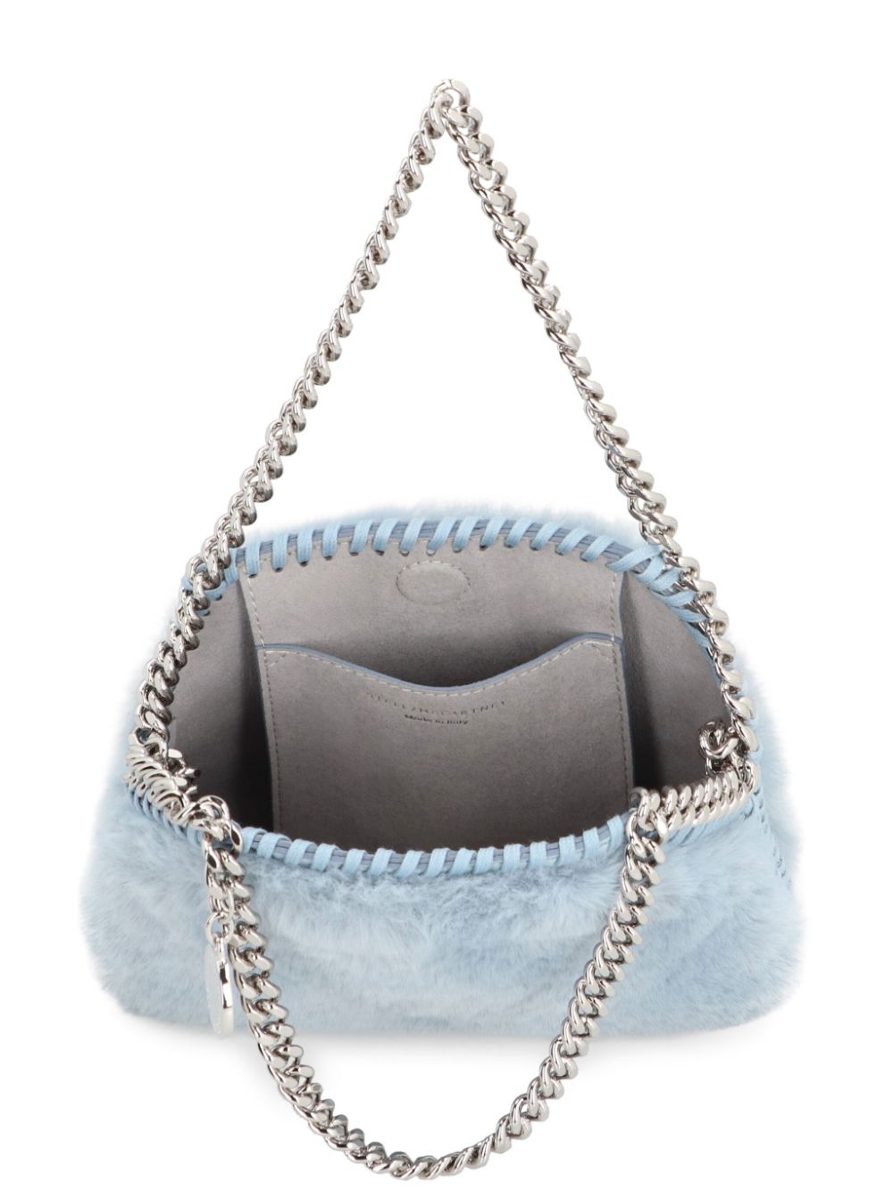 Stella McCartney mini Falabella faux-fur tote bag Women