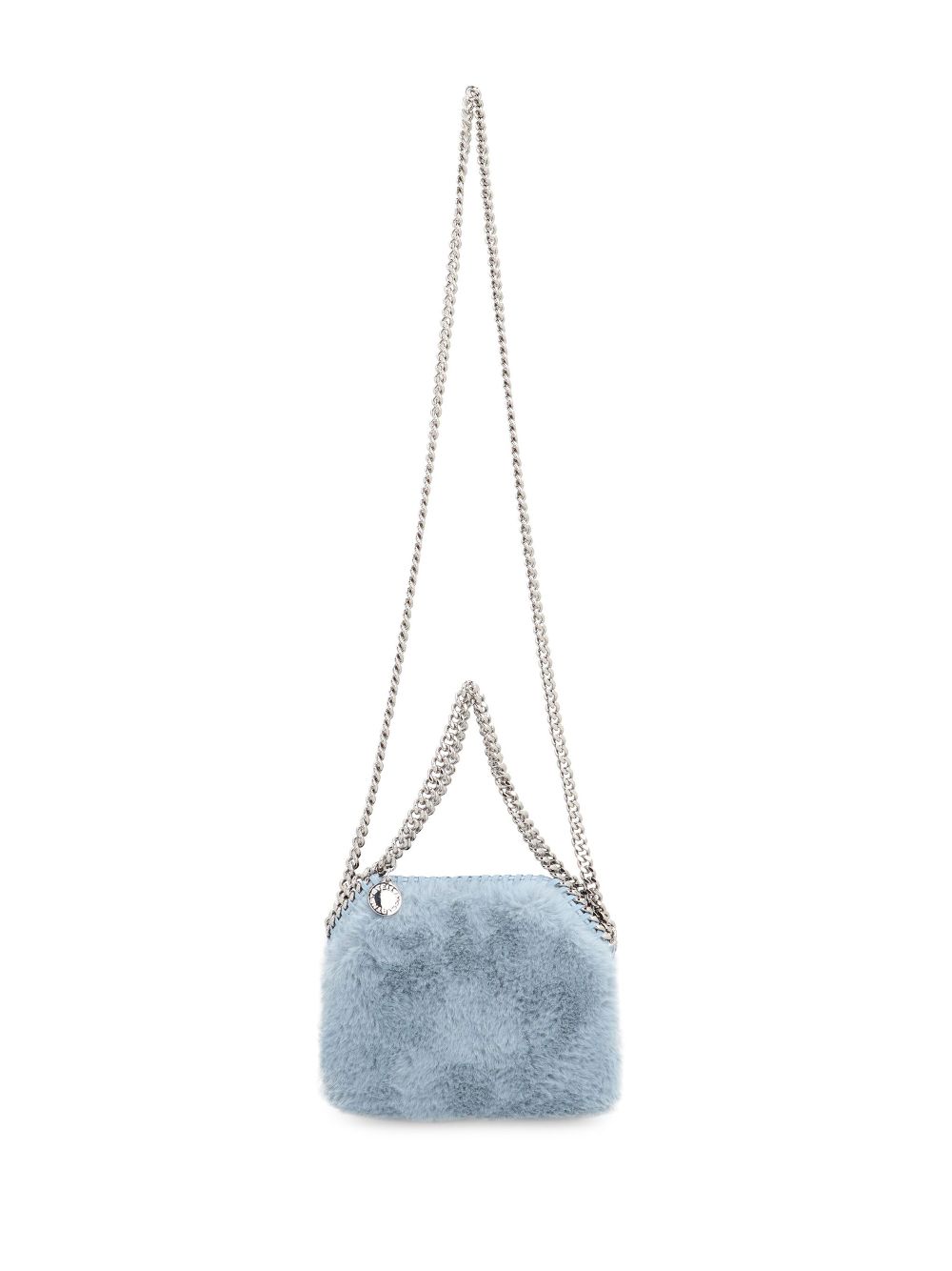 Stella McCartney mini Falabella faux-fur tote bag Women