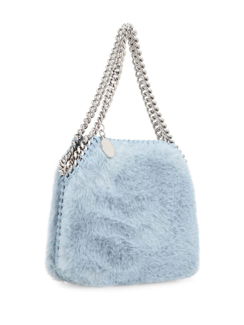 Stella McCartney mini Falabella faux-fur tote bag Women