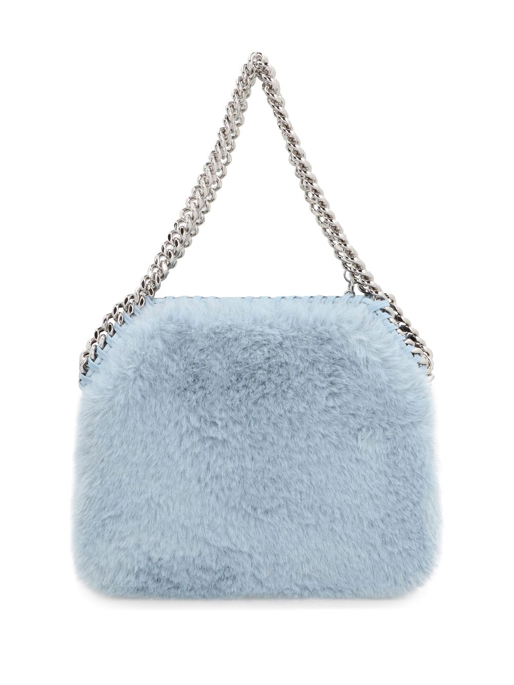 Stella McCartney mini Falabella faux-fur tote bag Women