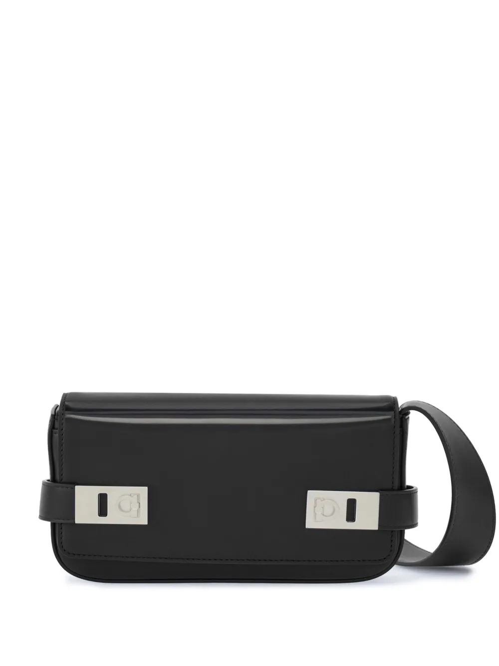 Ferragamo Leather Buckled Crossbody Bag Farfetch