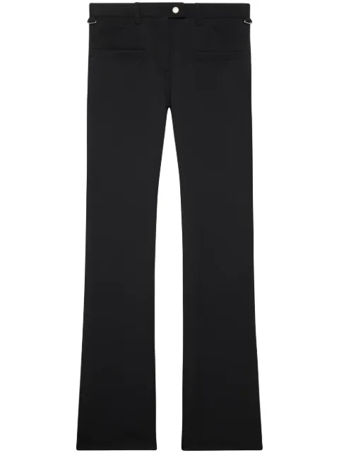Courrèges Heritage low-rise trousers