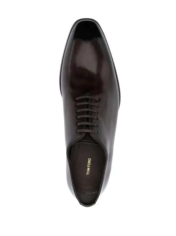 Tom Ford Elkan Lace-Up Oxford Shoes - Farfetch