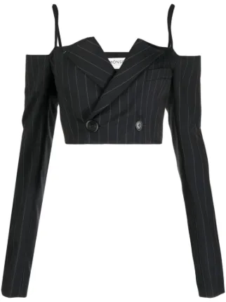 MONSE】2way SPORTS JACKET croppedブルゾン 【公式通販】