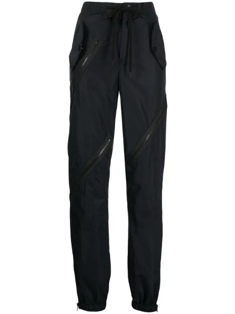 Monse multi-zip drawstring-waist trousers