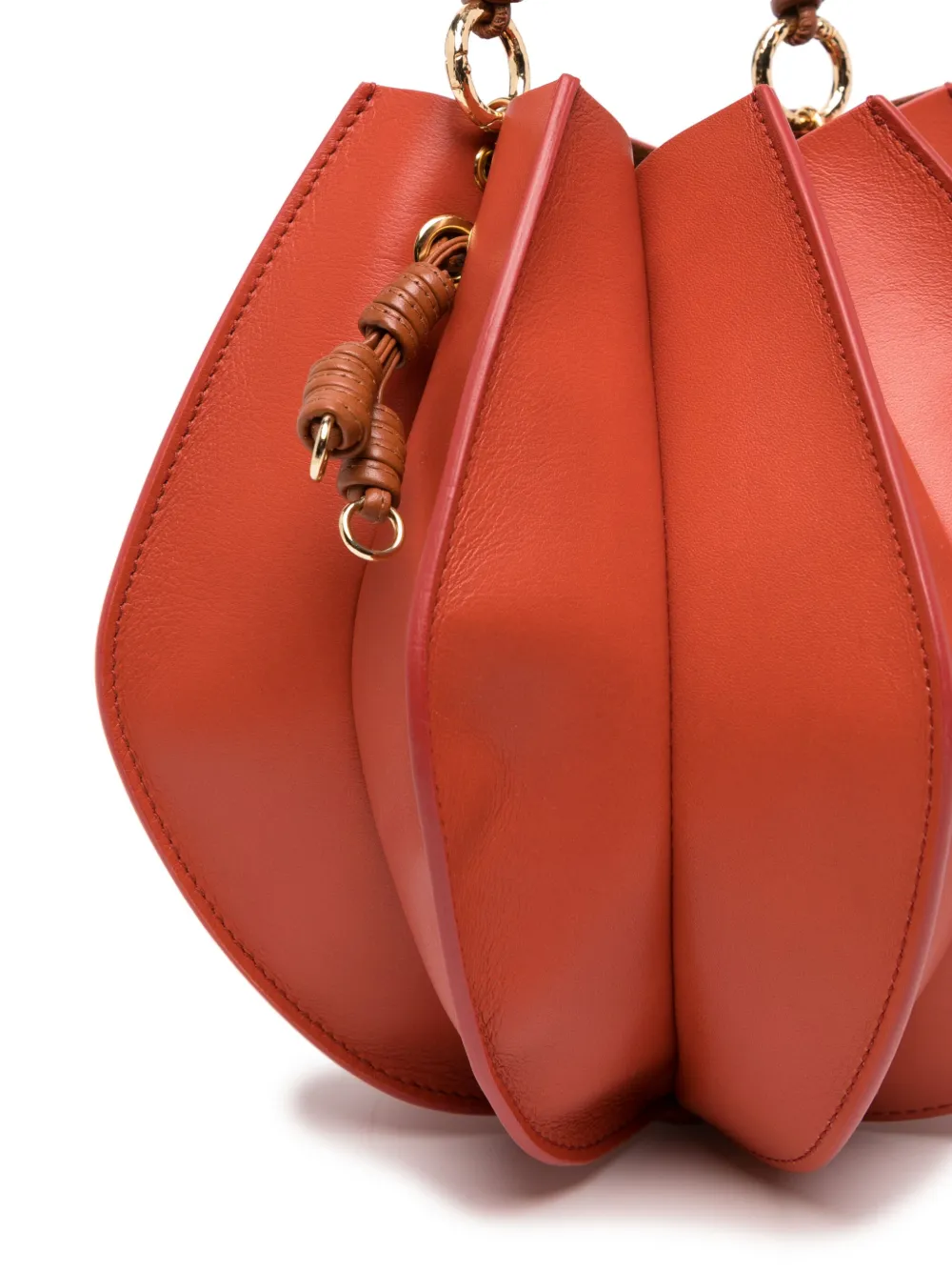 Ulla Johnson Lotus Flower Pochette Bucket Bag Farfetch ulla-johnson-lotus-flower-pochette-bucket-bag-farfetch
