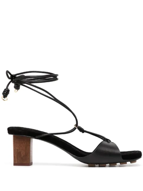 Ulla Johnson Loren 50mm lace-up sandals