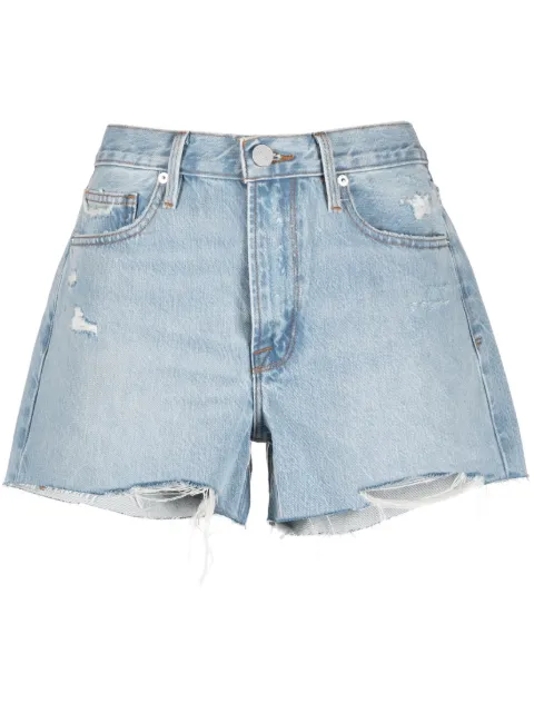 FRAME pantalones vaqueros cortos Le Brigette