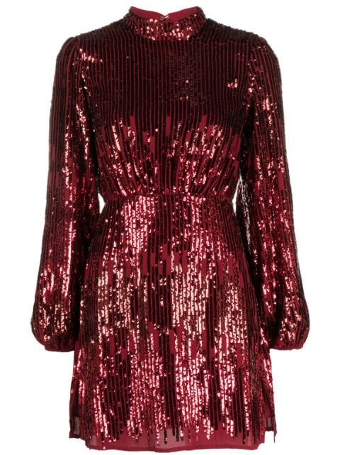 Samantha sequinned minidress