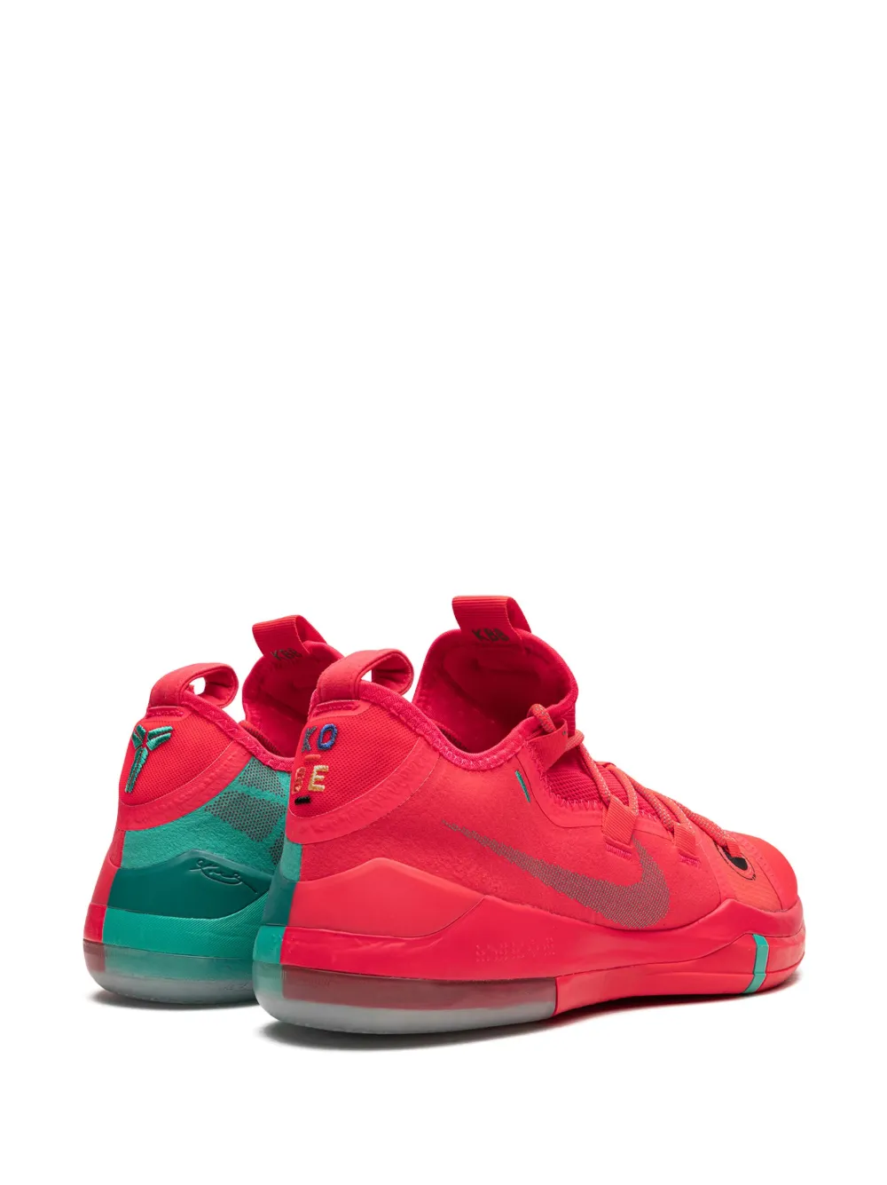 Shop Nike Kobe Ad Sneakers In Red