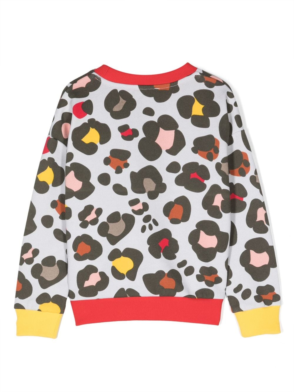 Shop Kenzo Animal-print Sweatshirt In Neutrals