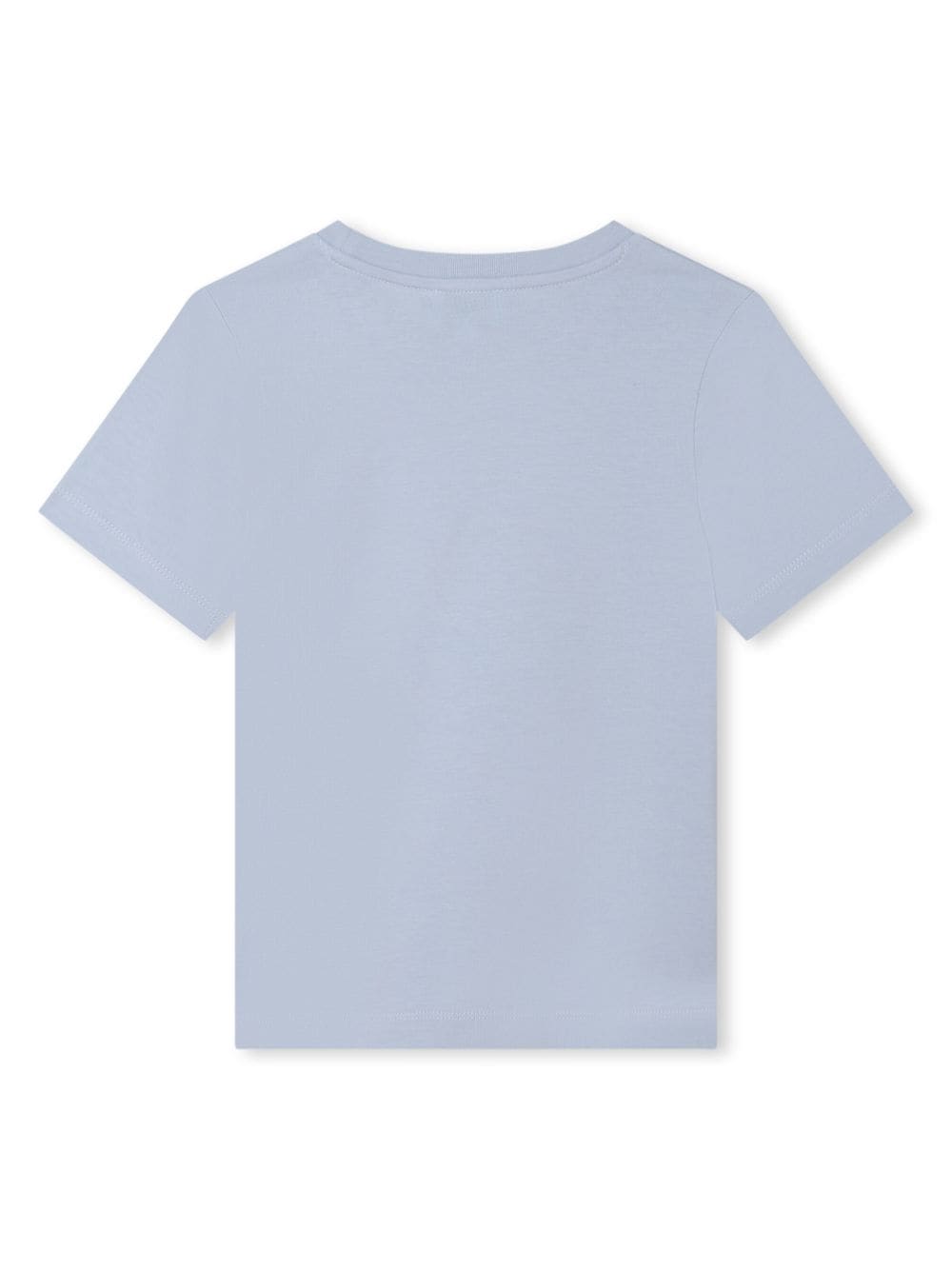 Shop Kenzo Tiger Illustration-print Cotton T-shirt In Blue