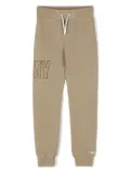 Dkny Kids logo-print track pants - Green
