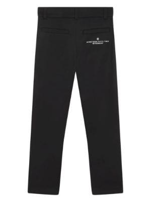 Givenchy Kids Boys Casual Trousers - Shop Designer Kidswear on FARFETCH