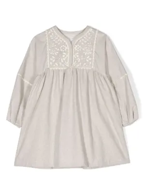 Designer Girls Casual Dresses from Chloé Kids - Farfetch