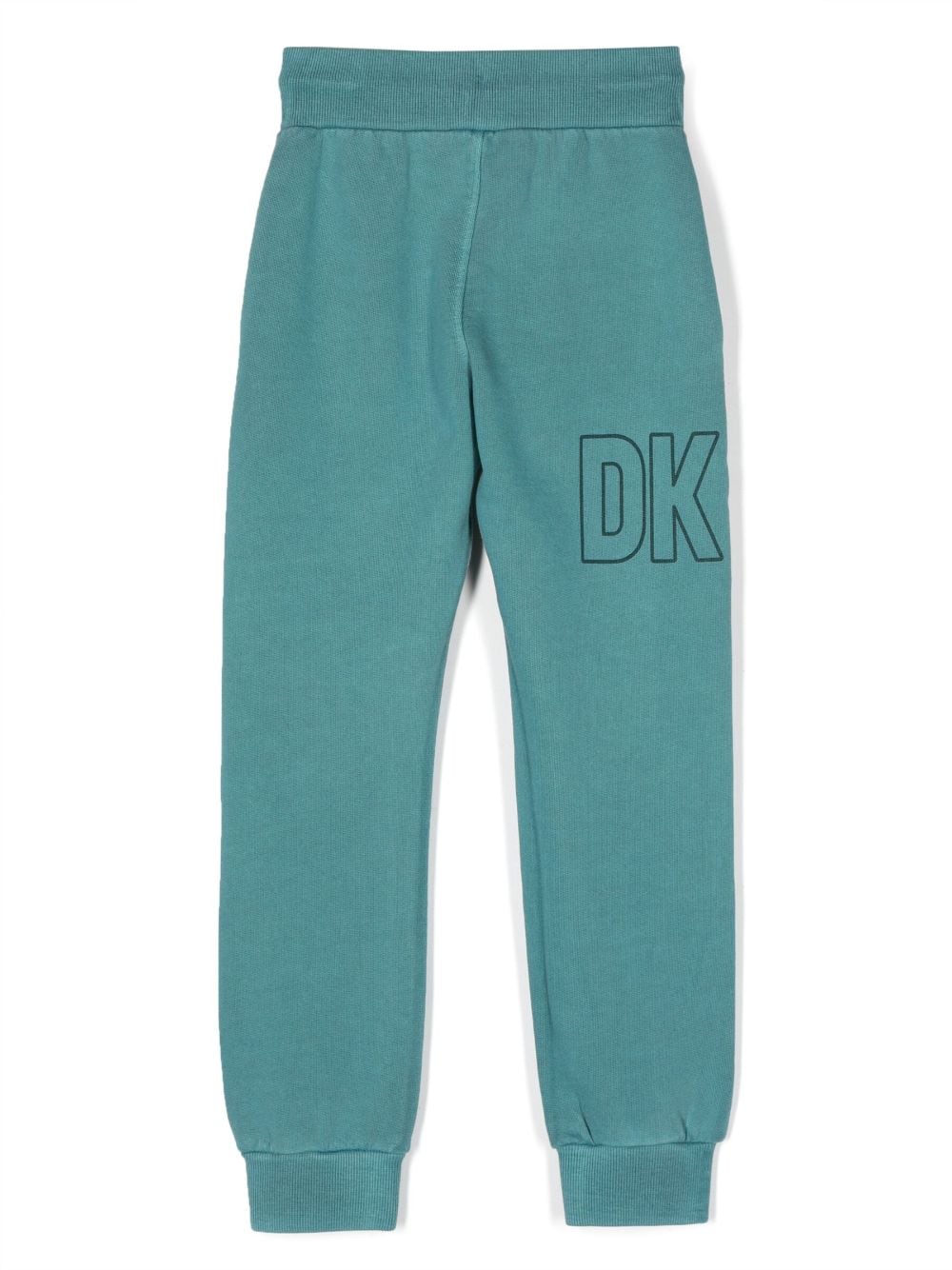 Dkny Kids Trainingsbroek met logoprint - Blauw