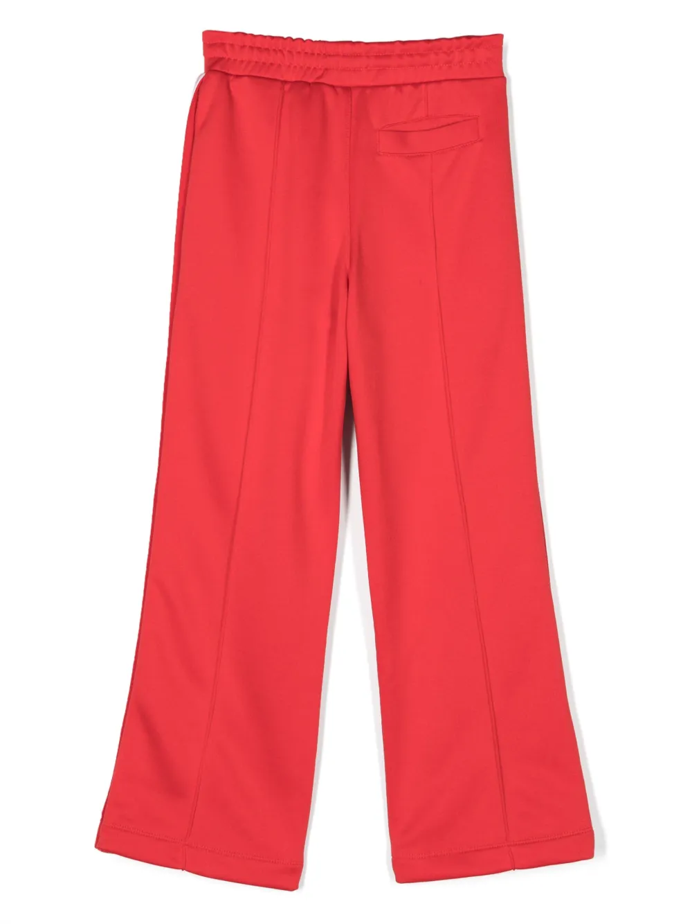 Shop Hugo Stripe-detail Drawstring Track Pants In Red