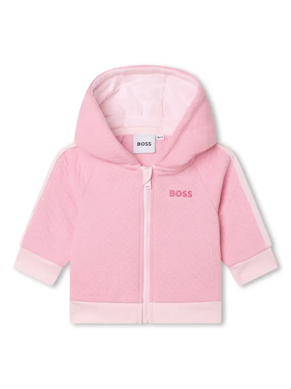 Hugo boss hooded discount tracksuit