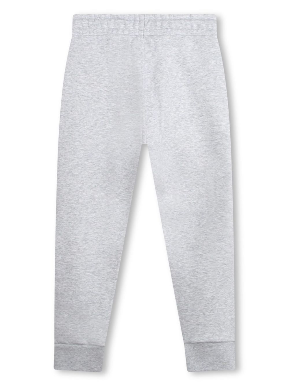 BOSS Kidswear logo-print cotton track pants - Grijs