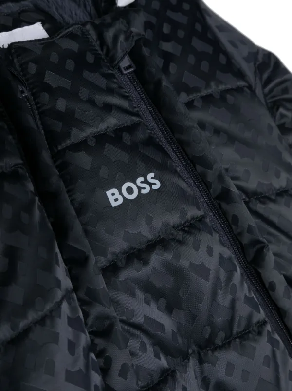 Hugo boss discount windbreaker junior