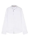 BOSS Kidswear long-sleeve button-up shirt - White