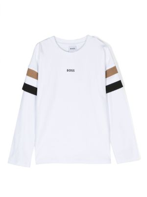 Playera manga 2025 larga hugo boss