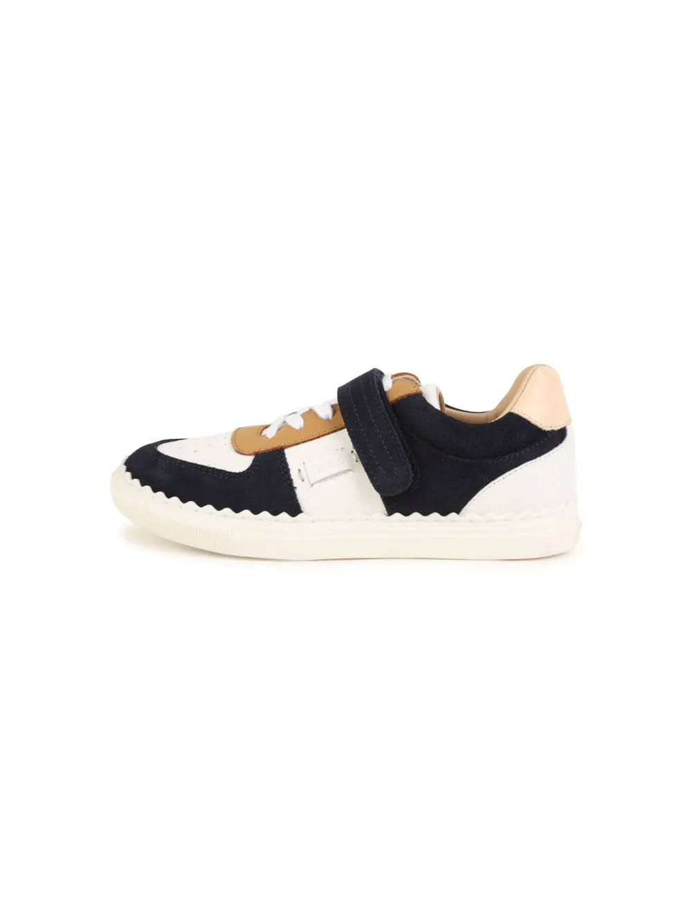 Chloé Kids Sneakers con inserti a contrasto | Image 5