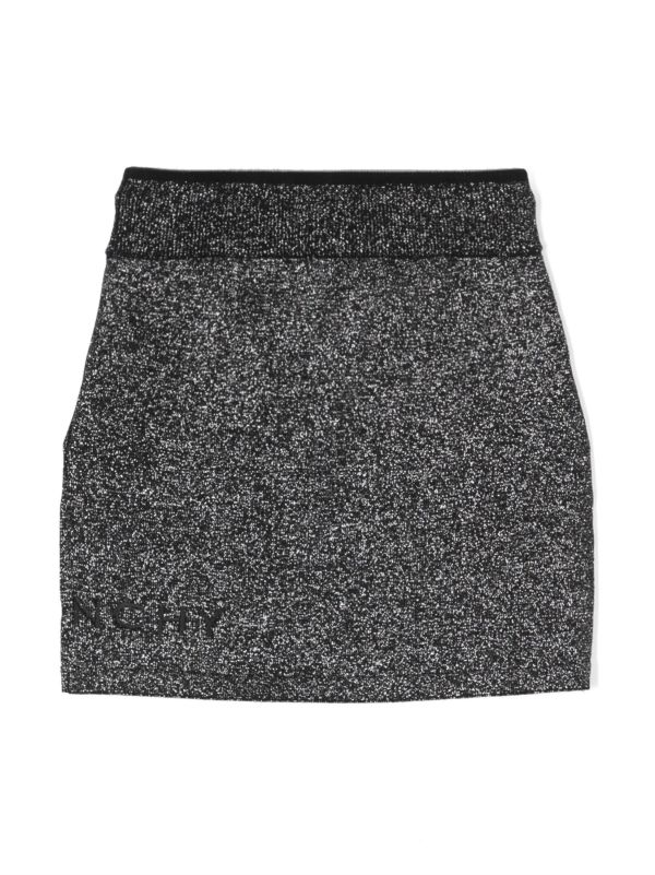 Grey on sale embellished skirt