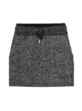 Givenchy Kids sequin-embellished short skirt - Black