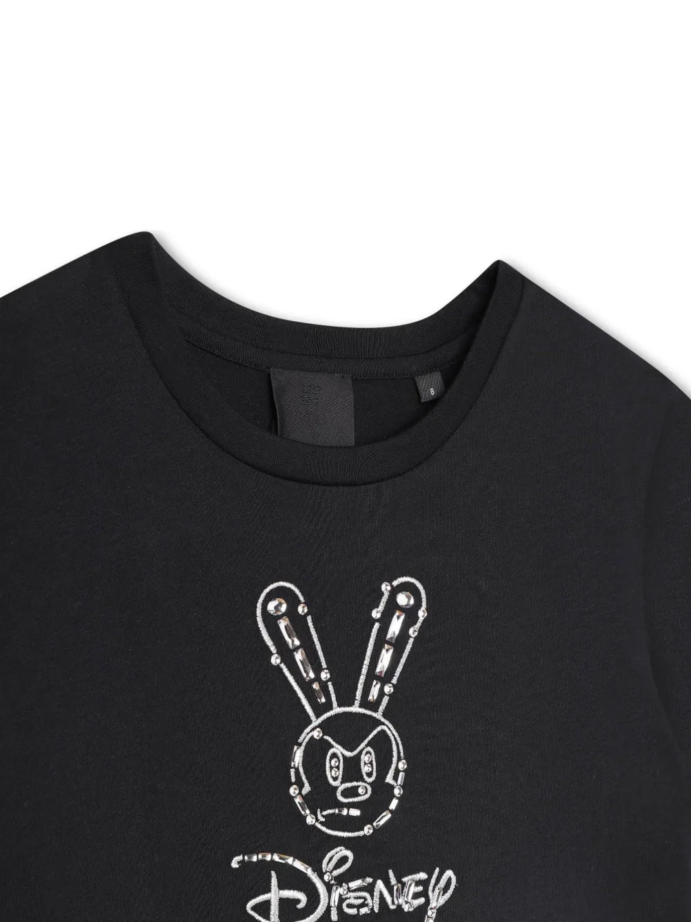 logo-embroidered organic cotton T-Shirt