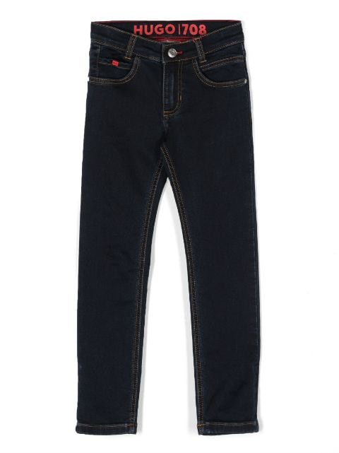 HUGO KIDS straight-leg jeans
