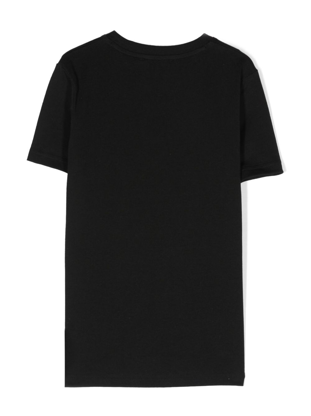 Dkny Kids logo-print cotton-blend T-shirt - Black