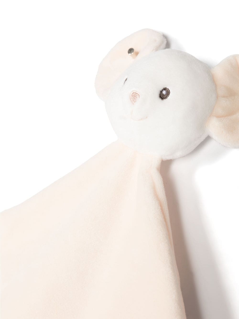 Shop Chloé Lace-collar Cotton Babygrow Set In White