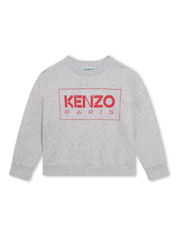 Kenzo paris sweatshirt clearance grey